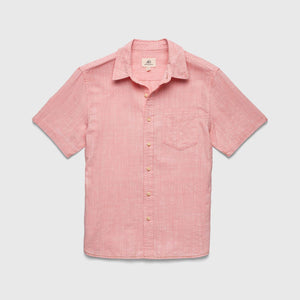 Joey 2 Tone Cotton Slub Shirt