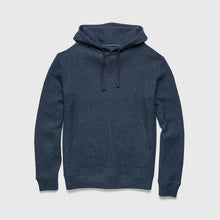 Load image into Gallery viewer, Justin Cashmist Fleece Hoodie Navy

