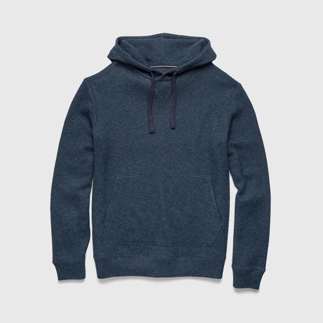 Justin Cashmist Fleece Hoodie Navy