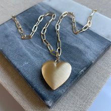 Load image into Gallery viewer, Heart Locket Necklace
