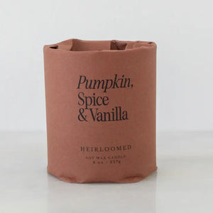 Heirloomed Candle