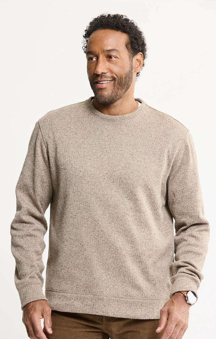Stretch Sweater Crewneck
