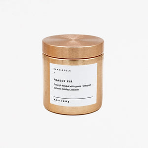 Faser Fir Soy Candle