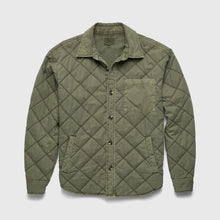 Load image into Gallery viewer, Lennon Quilted Shirt Jacket
