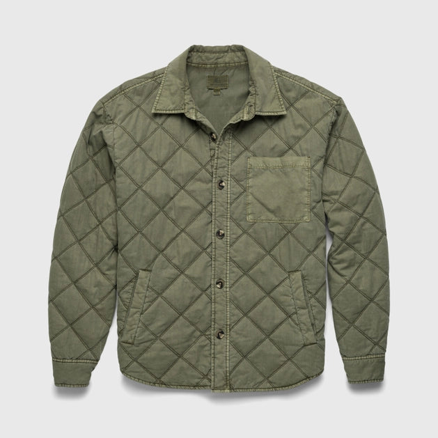 Lennon Quilted Shirt Jacket