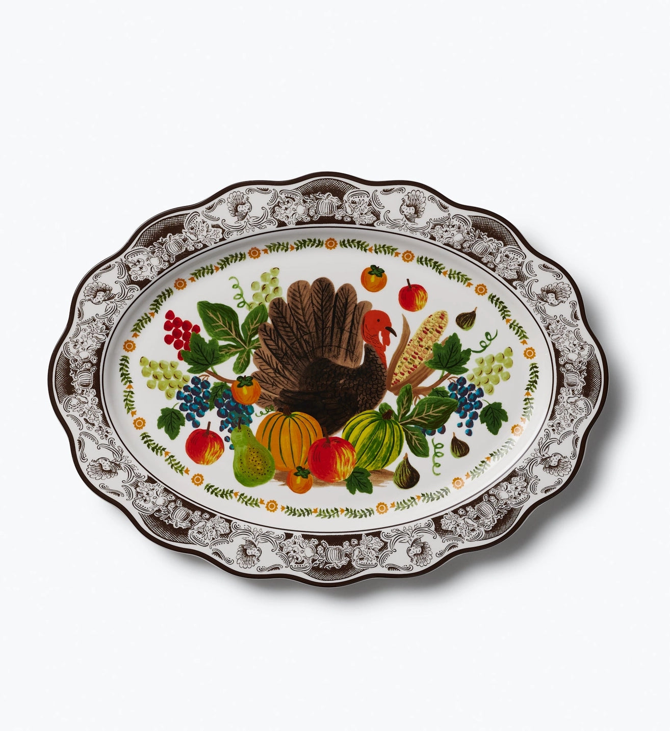 Harvest Porcelain Serving Platter