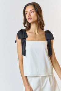 Bow Strap Top