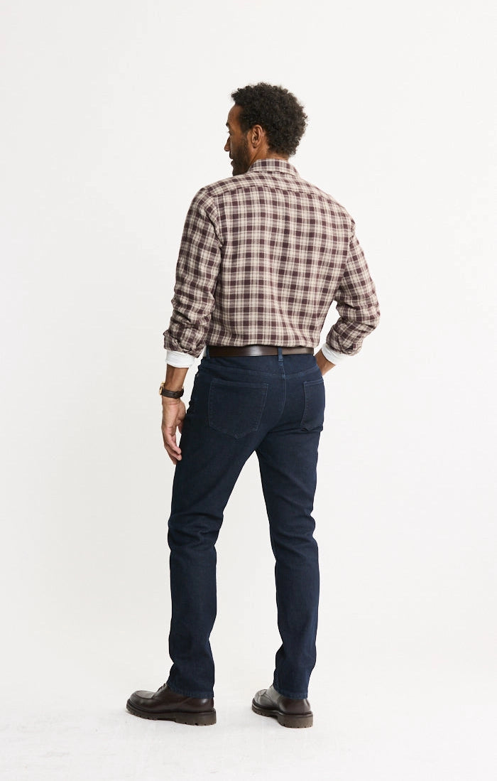 Rye Plaid Flannel Shirt
