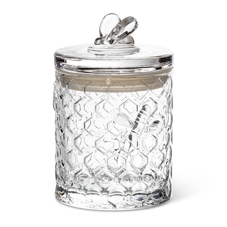 Honeycomb Jar with Sealed Lid