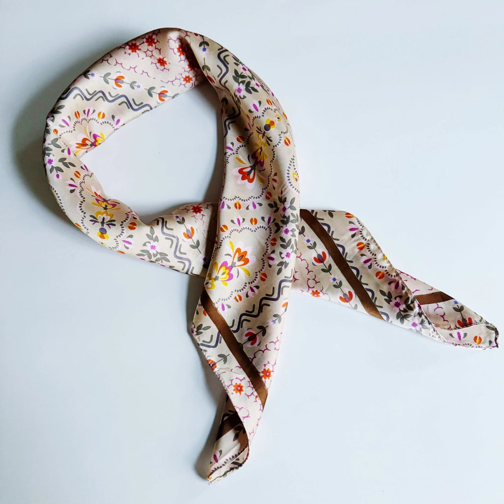 Satin Bag Scarf