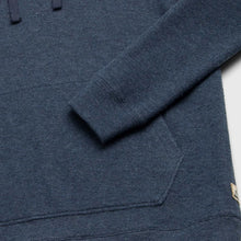 Load image into Gallery viewer, Justin Cashmist Fleece Hoodie Navy

