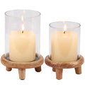 Hurricane Candle Holder Set