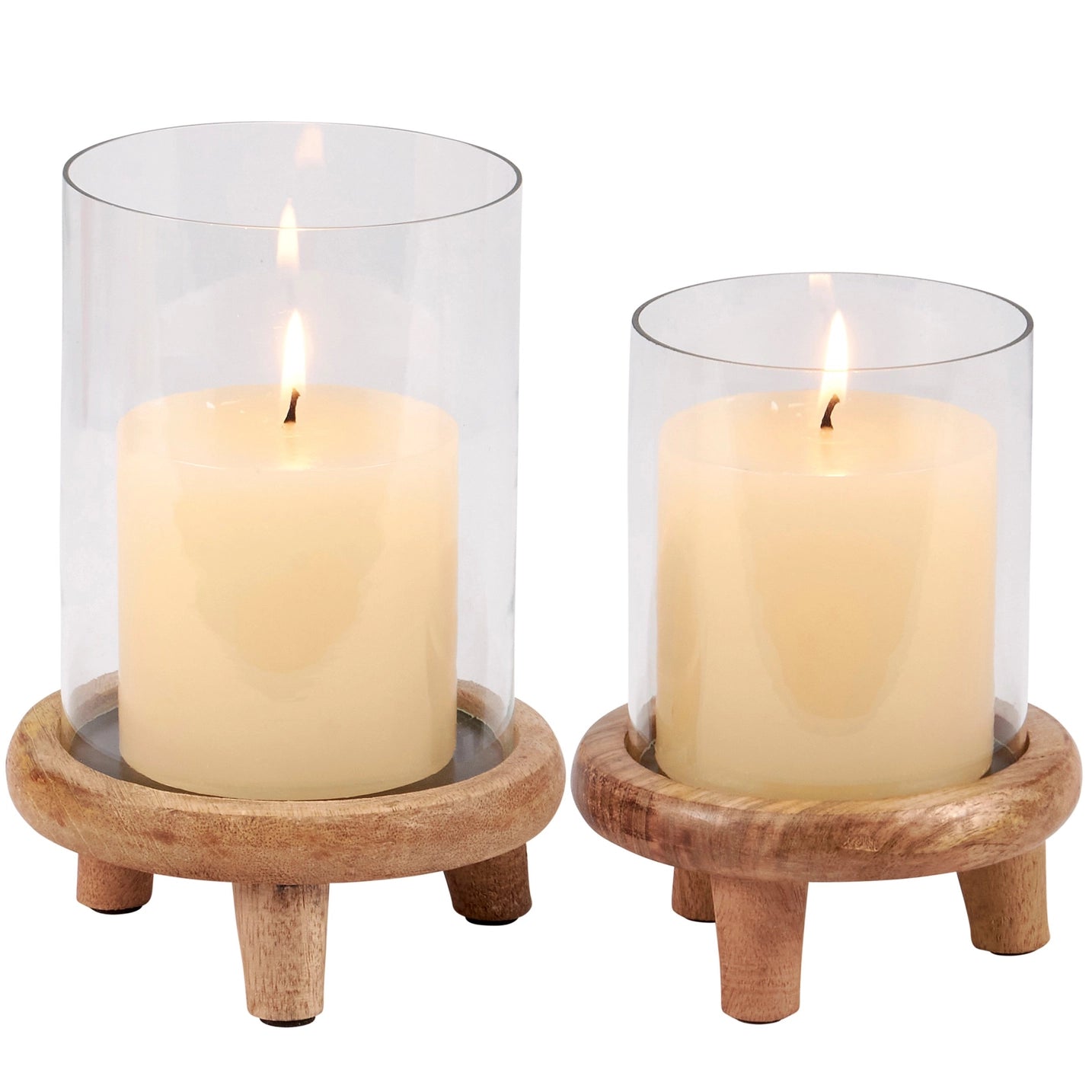 Hurricane Candle Holder Set