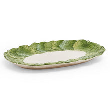 Load image into Gallery viewer, La Fleur Leaf Platter
