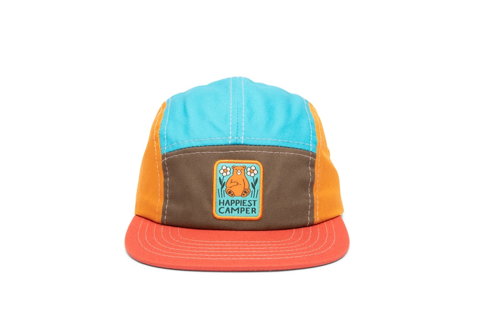 Happiest Camper Bear Kids Hat