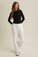 Load image into Gallery viewer, Ribbed Knit Long Sleeve
