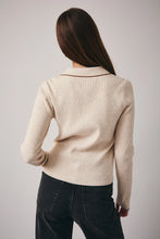 Load image into Gallery viewer, Blanket Stitch Detailed Polo
