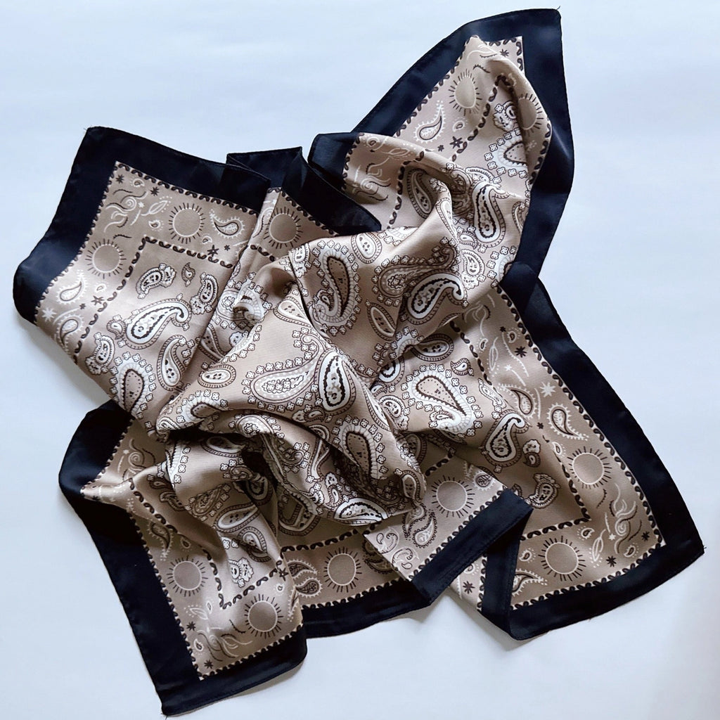 Satin Bag Scarf