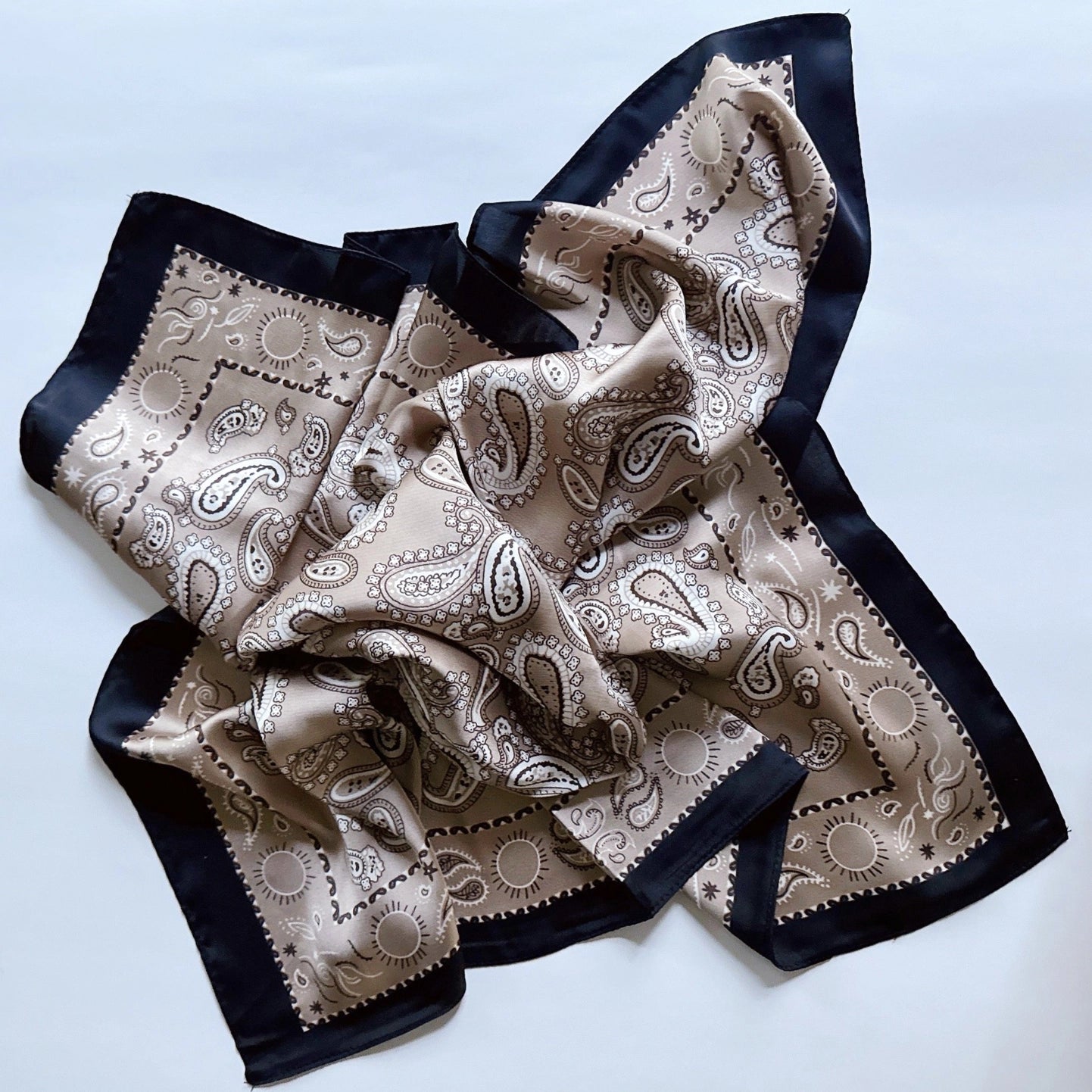 Satin Bag Scarf
