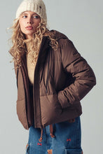 Load image into Gallery viewer, Drawstring Puffer Coat
