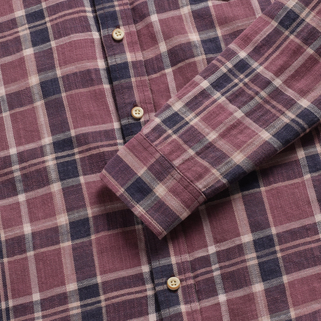 Brian Washed Twill Plaid Shirt