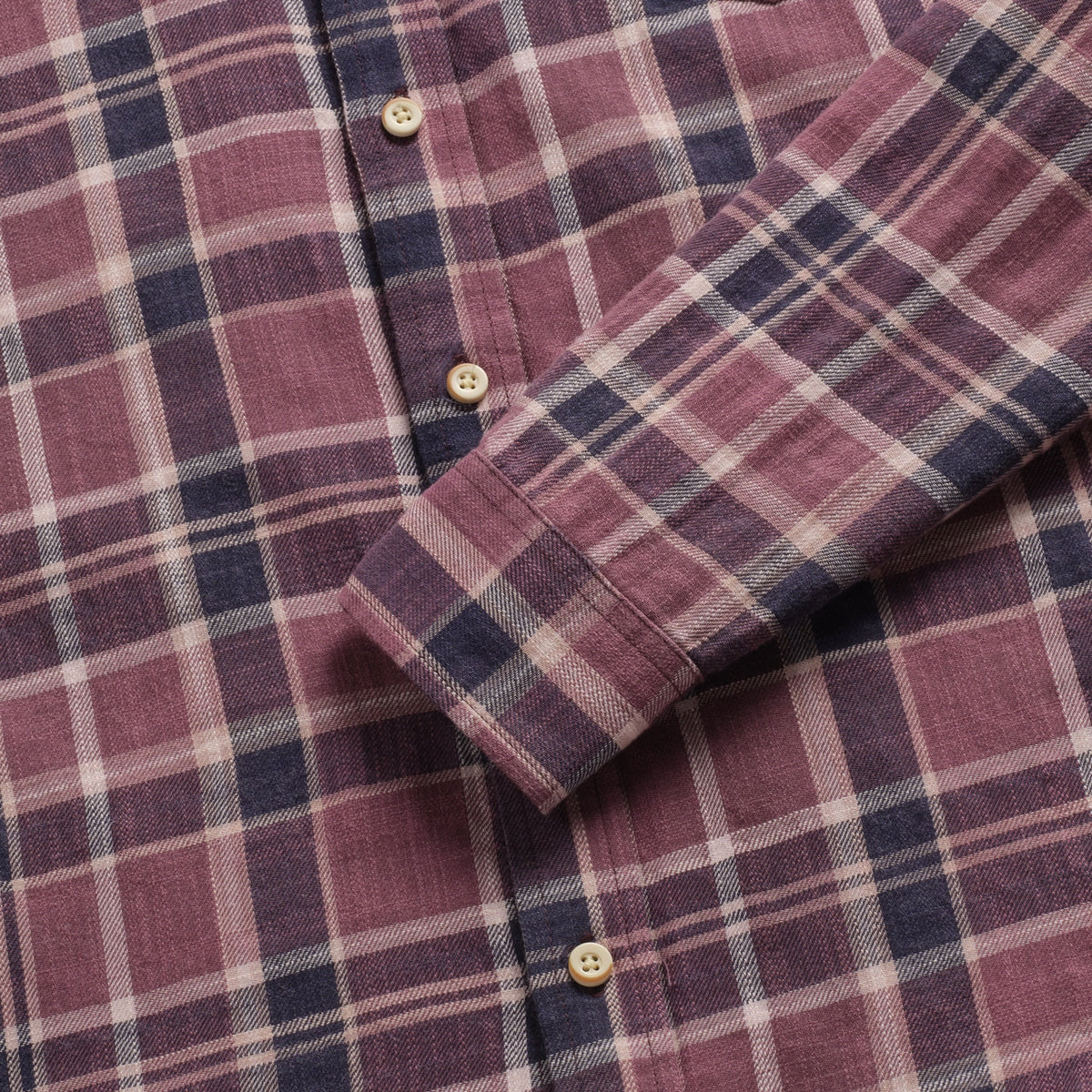 Brian Washed Twill Plaid Shirt