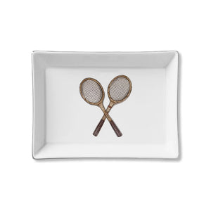 Vintage Tennis Ceramic Tray