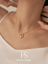 Load image into Gallery viewer, Infinity Loop Necklace
