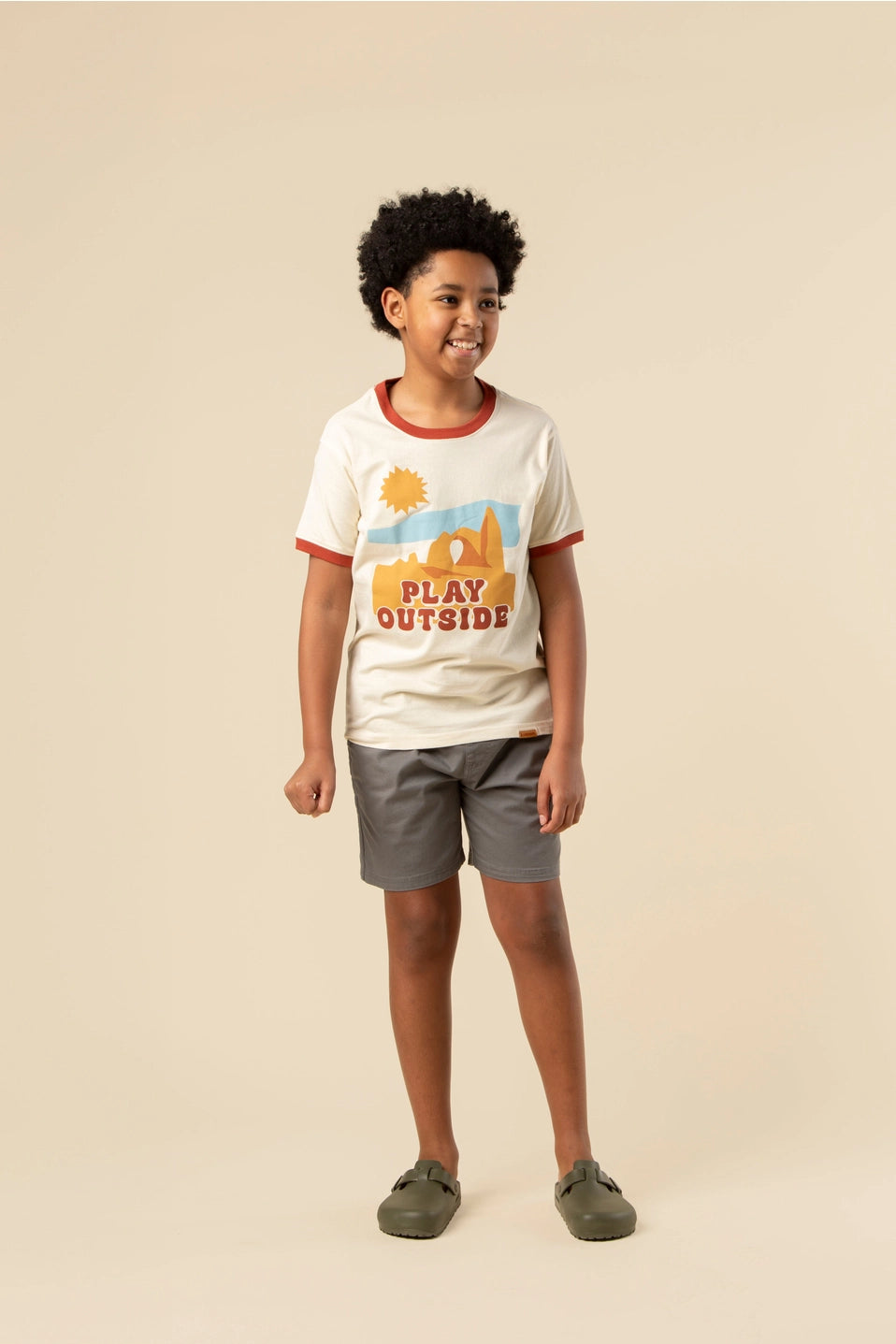 Play Outside Short Sleeve Tee