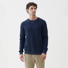 Load image into Gallery viewer, Waffle Thermal Crewneck Pullover
