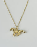 Brandy Horse Necklace