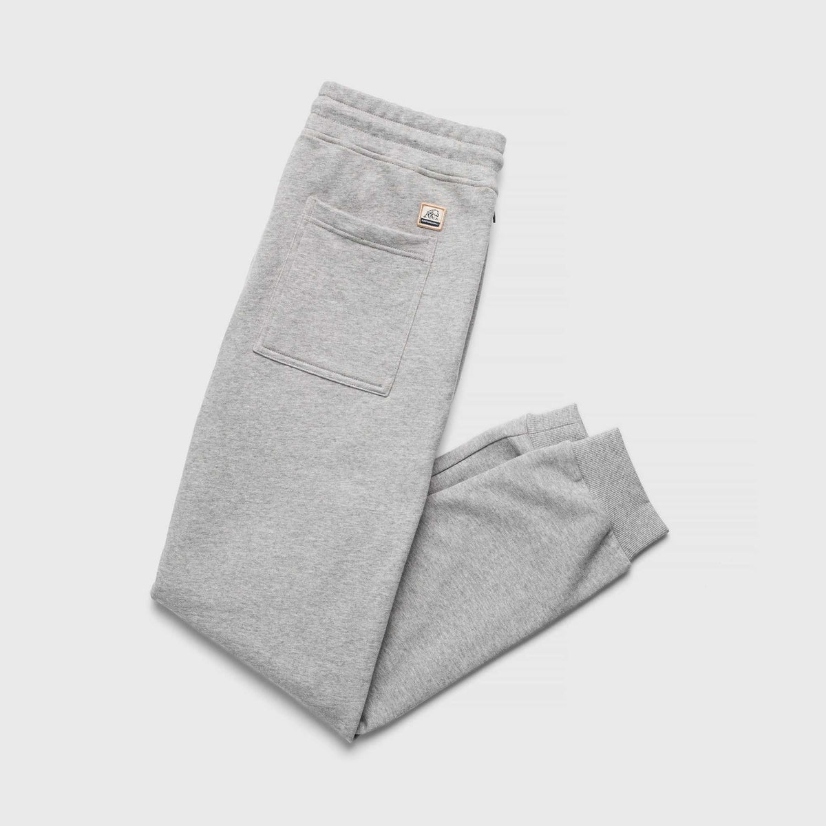 Dune Drawstring Terry Jogger - Heather Gray