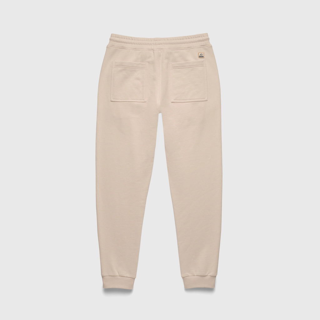 Dune Drawstring Terry Jogger - Silver Gray