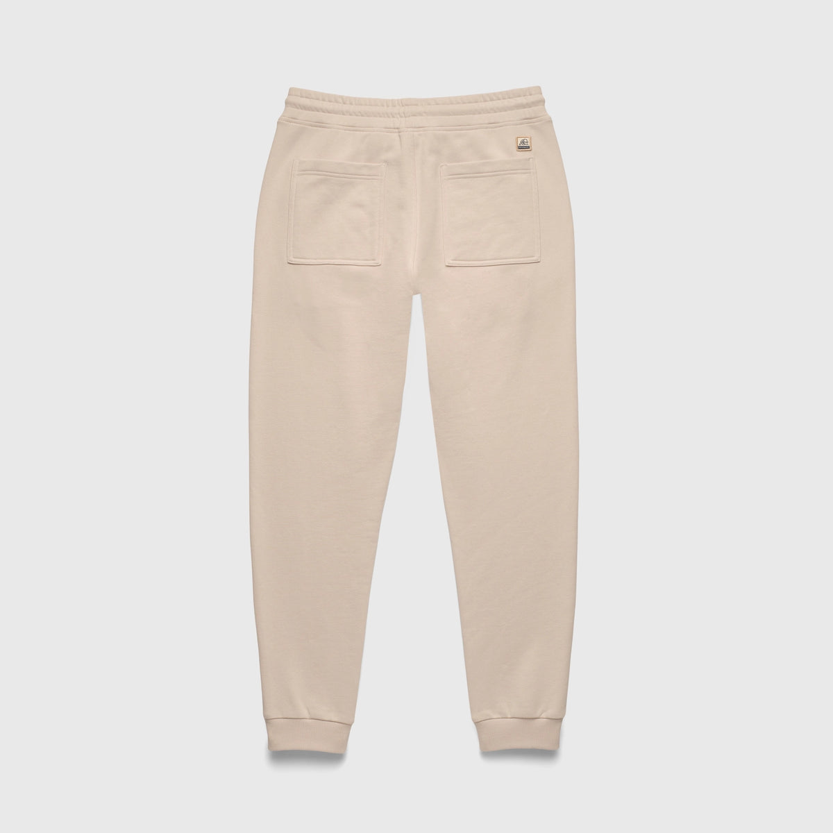Dune Drawstring Terry Jogger - Silver Gray