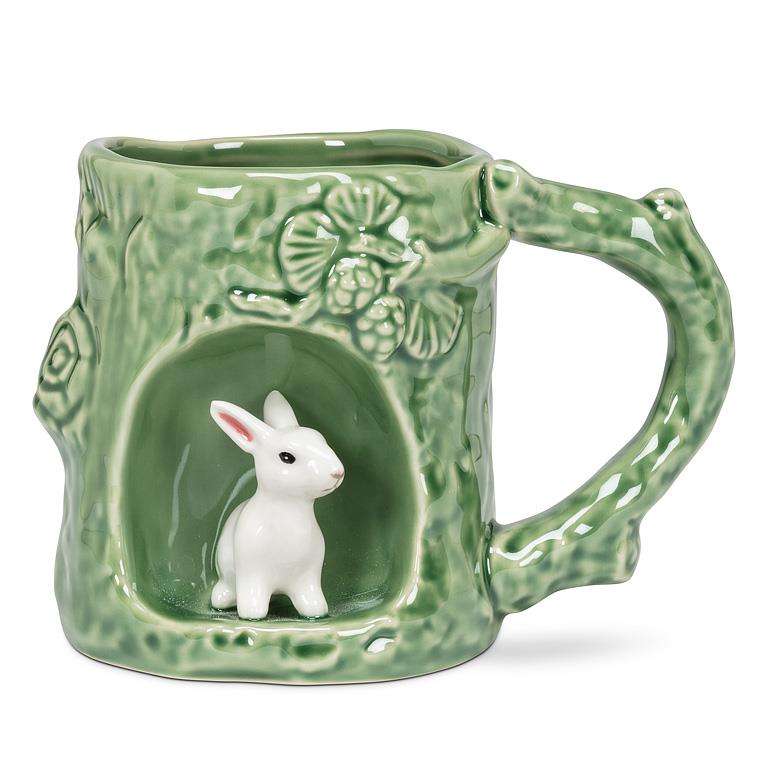 Tree Mug with Bunny