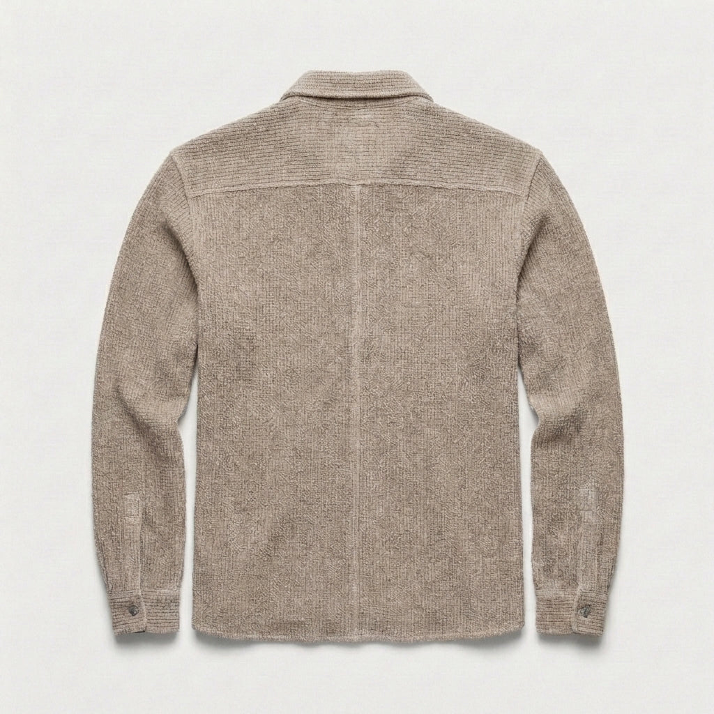 Dylan Waffle fleece Shirt Jacket