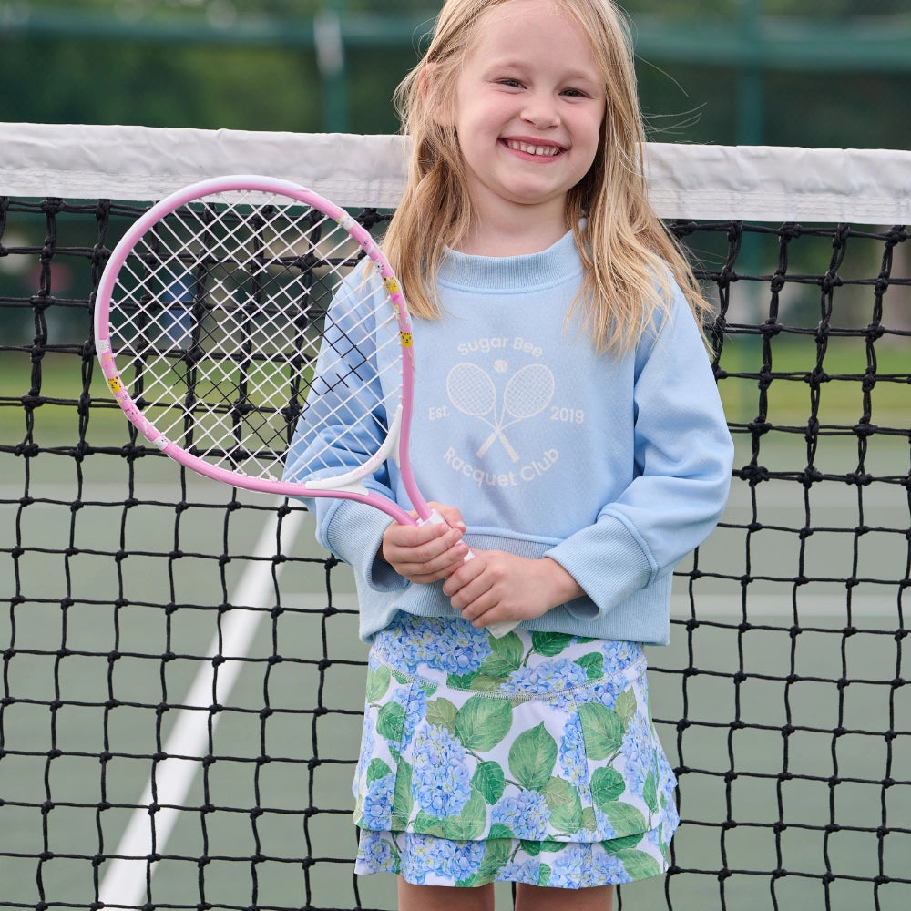 Girls Ruffle Tennis Skirt