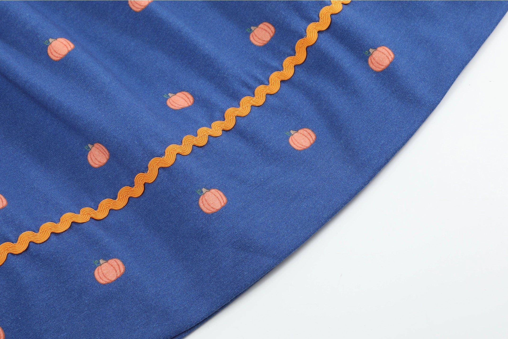 Blue Pumpkin Bishop Dress