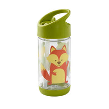 Load image into Gallery viewer, Flip &amp; Sip Fox Water Bottle

