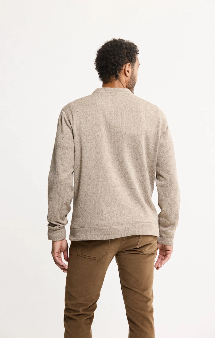 Stretch Sweater Crewneck