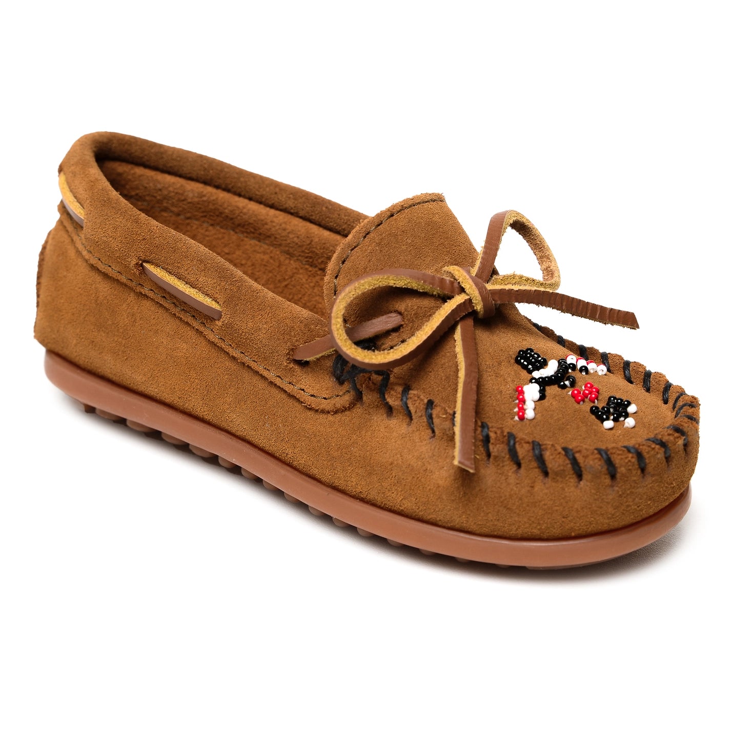 Kid's Beaded Moccasin Shoe