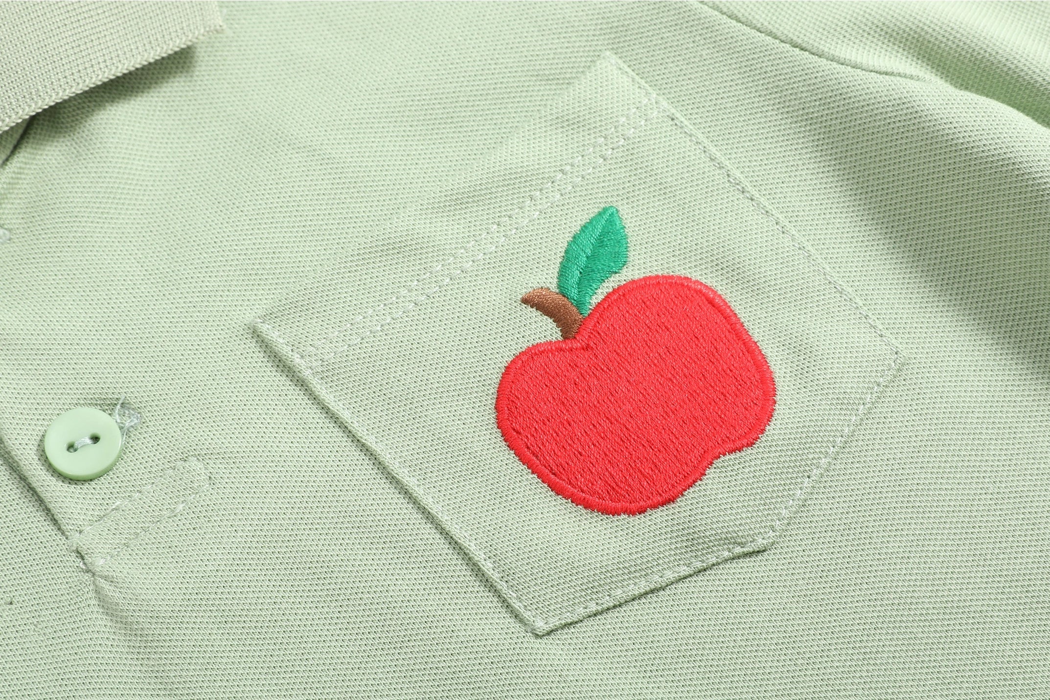 Apple Polo Golf Shirt