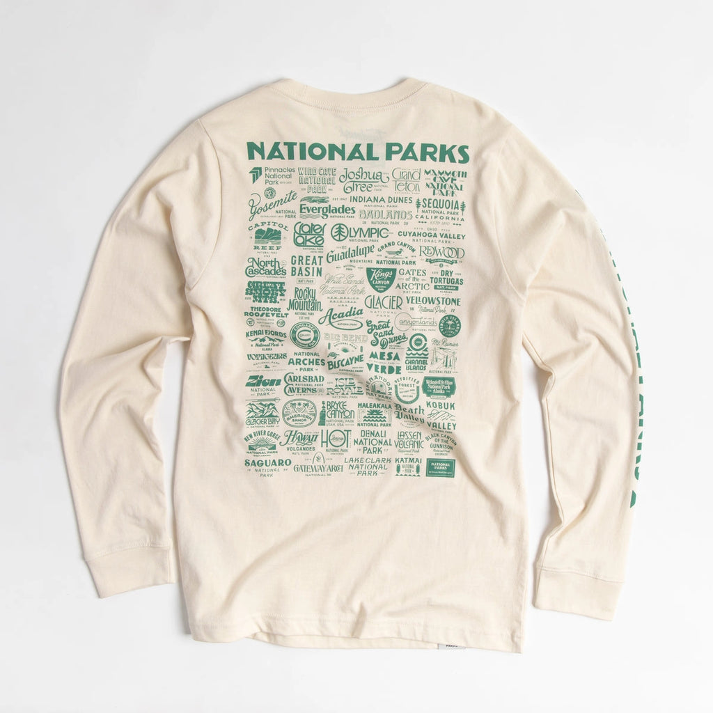 See America's National Parks Unisex Long Sleeve Tee