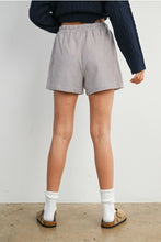 Load image into Gallery viewer, Casual Striped Drawstring Shorts
