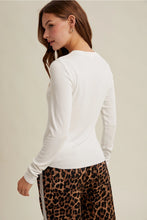 Load image into Gallery viewer, Ribbed Knit Long Sleeve
