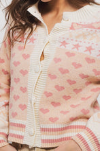 Load image into Gallery viewer, Cutesy Cupid Cardigan
