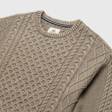 Load image into Gallery viewer, Edward Knit Sweater Chinchilla
