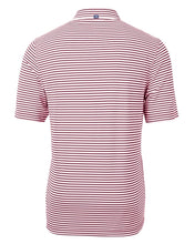 Load image into Gallery viewer, Eco Pique Striped Polo

