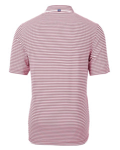 Eco Pique Striped Polo