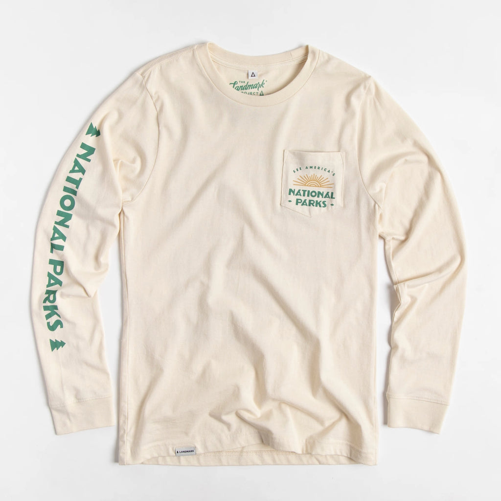 See America's National Parks Unisex Long Sleeve Tee